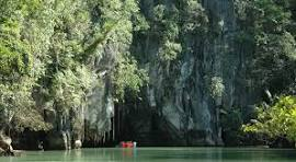 Underground River Entrance