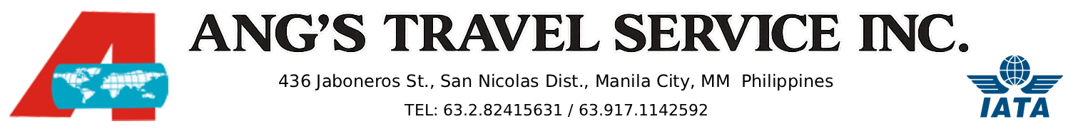 Ang's Travel Service Inc.